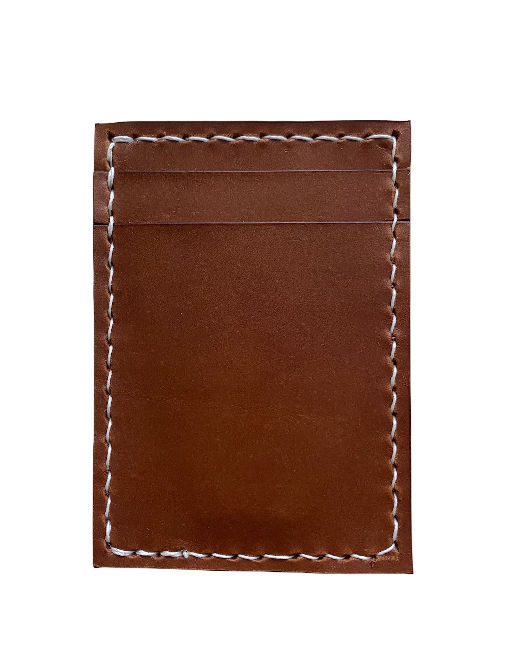 Card Holder Wallet-Medium Brown