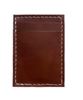 Card Holder Wallet-Buck Brown