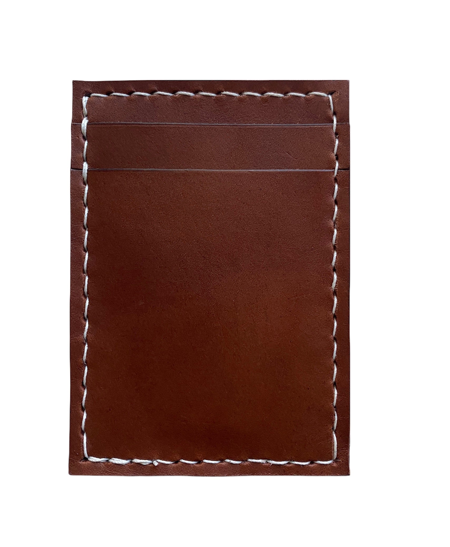 Card Holder Wallet-Buck Brown