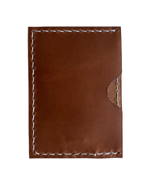 Card Holder Wallet-Medium Brown