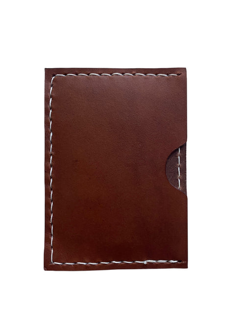 Card Holder Wallet-Buck Brown